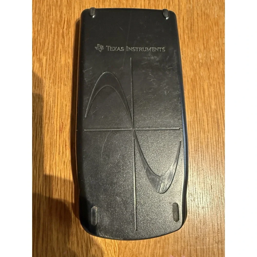 Texas Instruments TI-83 Plus Graphing‎ Calculator with Slip Cover - Black TESTED